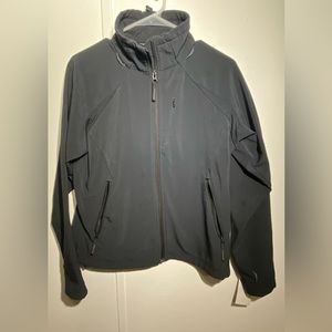 Columbia titanium black jacket size medium